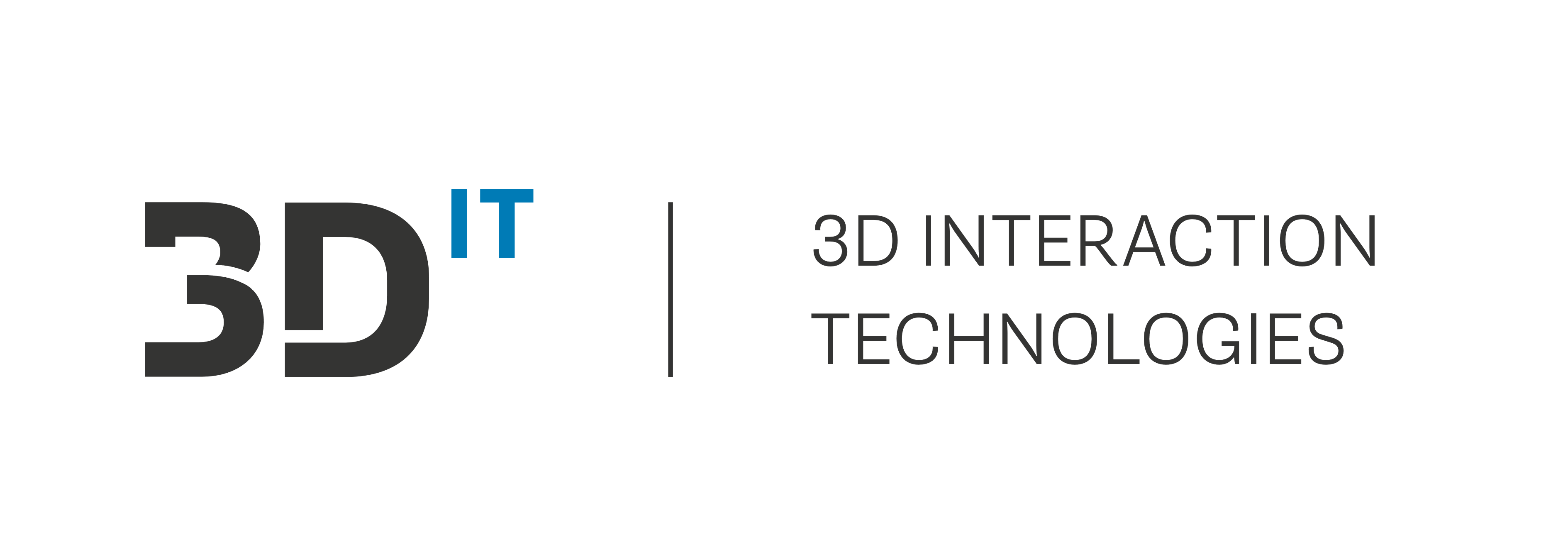 3DIT — 3D Interaction Technologies
