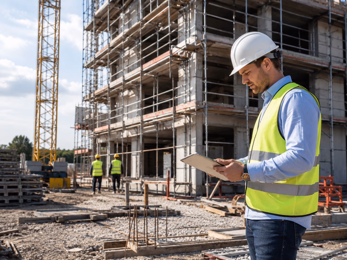 Construction companies document progress with Visura