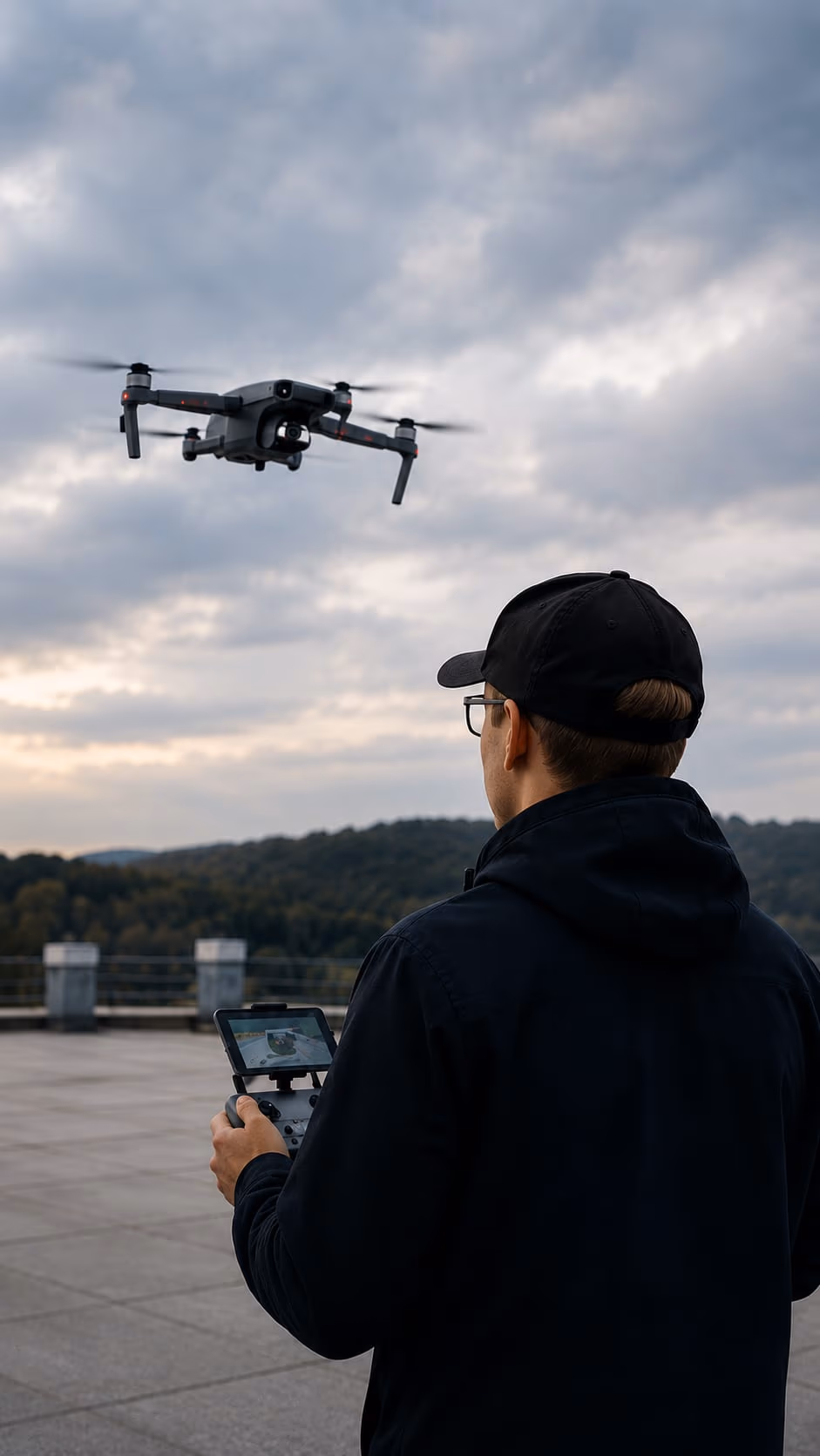 Drone service providers process client data with Visura