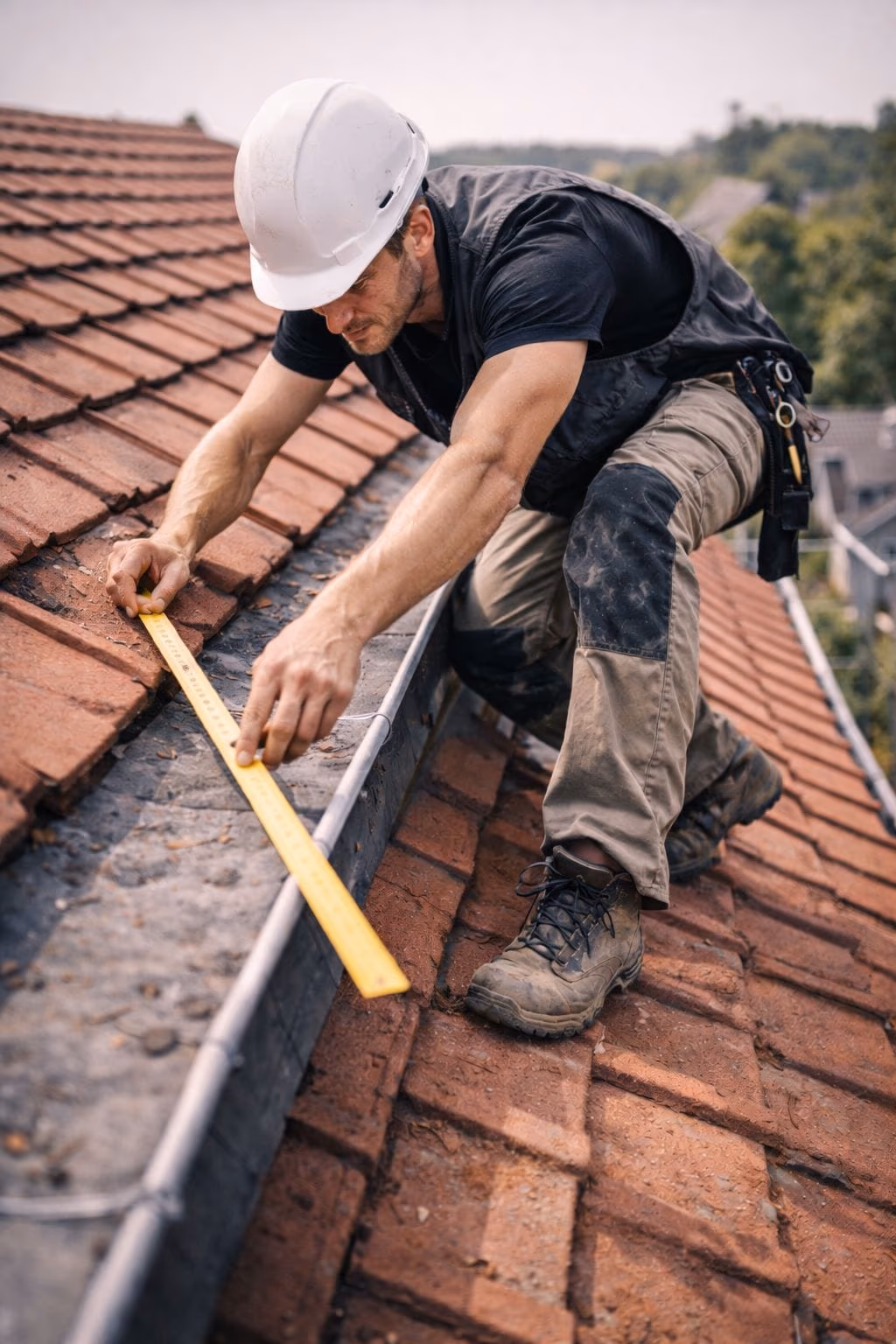 Tradespeople capture roofs and facades with Visura