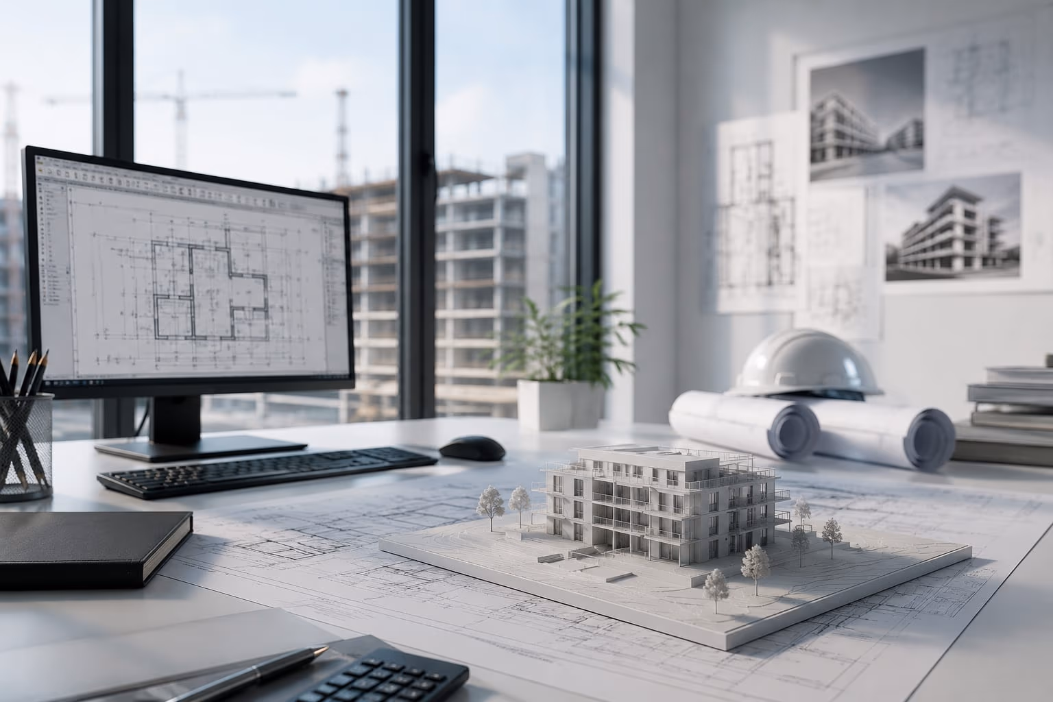 Planners and architects use Visura for as-built data